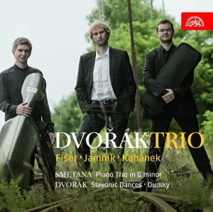 Dvorák Antonín Smetana Bedrich - Dumky, Slavonic Dances, Piano Trio i gruppen Externt_Lager / Naxoslager hos Bengans Skivbutik AB (3816691)
