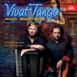 Piazzolla Ástor Bragato José Ga - Vivat Tango i gruppen CD / Elektroniskt,World Music hos Bengans Skivbutik AB (3816694)