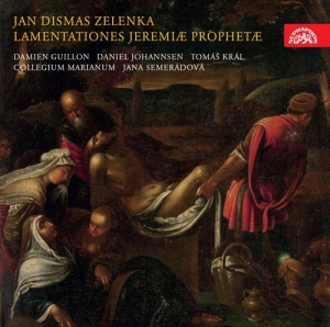 Zelenka Jan Dismas - The Lamentations Of Jeremiah The Pr i gruppen Externt_Lager / Naxoslager hos Bengans Skivbutik AB (3816695)