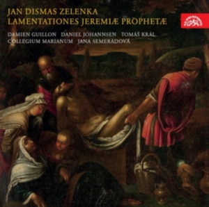 Zelenka Jan Dismas - The Lamentations Of Jeremiah The Pr i gruppen Externt_Lager / Naxoslager hos Bengans Skivbutik AB (3816695)