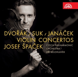 Suk Josef JanÃ¡cek LeoÅ¡ DvorÃ¡k - Violin Concertos i gruppen Externt_Lager / Naxoslager hos Bengans Skivbutik AB (3816699)