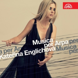 Various - Musica Per Arpa i gruppen Externt_Lager / Naxoslager hos Bengans Skivbutik AB (3816700)