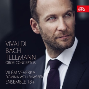 Vivaldi Antonio Telemann G P Ba - Oboe Concertos i gruppen Externt_Lager / Naxoslager hos Bengans Skivbutik AB (3816701)