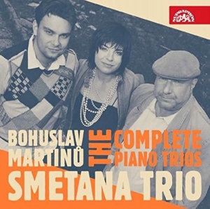 Martinu Bohuslav - The Complete Piano Trios i gruppen Externt_Lager / Naxoslager hos Bengans Skivbutik AB (3816702)