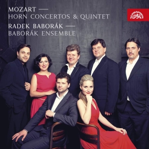 Mozart W A - Horn Concertos & Quintet i gruppen Externt_Lager / Naxoslager hos Bengans Skivbutik AB (3816705)