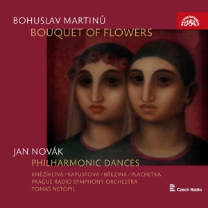 Martinu Bohuslav Novák Jan - Bouquet Of Flowers Philharmonic Da i gruppen Externt_Lager / Naxoslager hos Bengans Skivbutik AB (3816707)