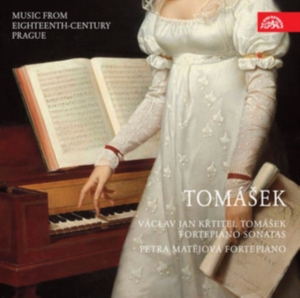 Tomášek V J K - Fortepiano Sonatas i gruppen Externt_Lager / Naxoslager hos Bengans Skivbutik AB (3816708)