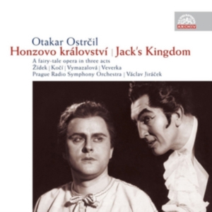 Ostccil Otakar - Jack's Kingdom i gruppen Externt_Lager / Naxoslager hos Bengans Skivbutik AB (3816709)