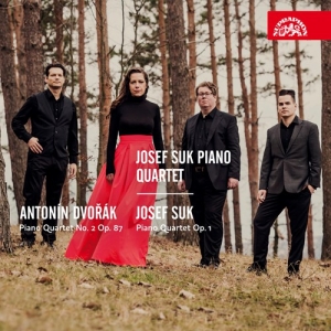 Dvorak Antonín Suk Josef - Piano Quartets i gruppen Externt_Lager / Naxoslager hos Bengans Skivbutik AB (3816711)
