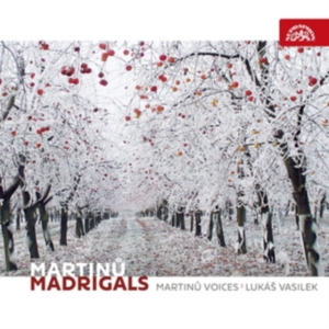Martinu Bohuslav - Madrigals i gruppen Externt_Lager / Naxoslager hos Bengans Skivbutik AB (3816715)