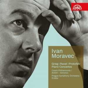 Grieg Edvard Ravel Maurice Prok - Piano Concertos i gruppen Externt_Lager / Naxoslager hos Bengans Skivbutik AB (3816717)