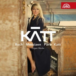 Bach Johann Sebastian Katt Pärt - Organ Works i gruppen Externt_Lager / Naxoslager hos Bengans Skivbutik AB (3816719)
