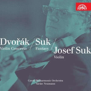 Dvorák Antonín Suk Josef - Violin Concerto, Romance, Fantasy, i gruppen Externt_Lager / Naxoslager hos Bengans Skivbutik AB (3816720)