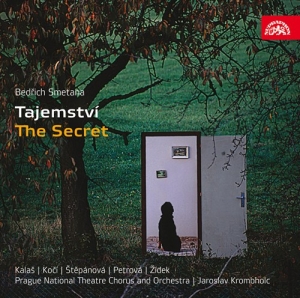 Smetana Bedrich - The Secret (Tajemstvi). Comic Opera i gruppen Externt_Lager / Naxoslager hos Bengans Skivbutik AB (3816721)