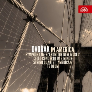 Dvorák Antonín - Dvorák In America (Symphony No. 9, i gruppen Externt_Lager / Naxoslager hos Bengans Skivbutik AB (3816723)