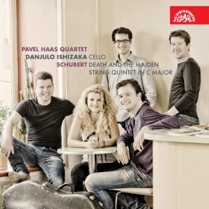 Schubert Franz - String Quartet No.14 (Death And The i gruppen Externt_Lager / Naxoslager hos Bengans Skivbutik AB (3816727)