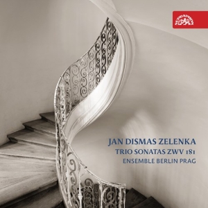 Zelenka Jan Dismas - Trio Sonatas Zwv 181 i gruppen Externt_Lager / Naxoslager hos Bengans Skivbutik AB (3816730)