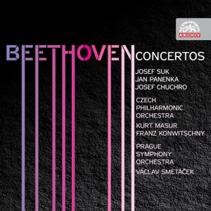 Beethoven Ludwig - Complete Concertos (4 Cd) i gruppen Externt_Lager / Naxoslager hos Bengans Skivbutik AB (3816731)