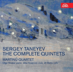 Taneyev Sergey - The Complete Quintets i gruppen Externt_Lager / Naxoslager hos Bengans Skivbutik AB (3816733)