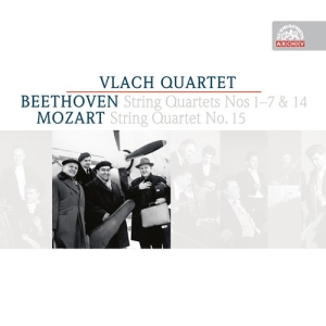 Beethoven Ludwig Mozart W A - String Quartets i gruppen Externt_Lager / Naxoslager hos Bengans Skivbutik AB (3816734)