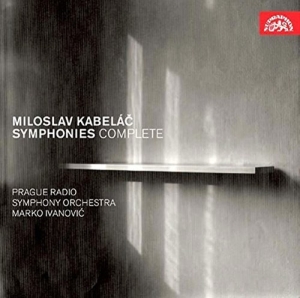 Kabelác Miloslav - Symphonies (Complete) (4 Cd) i gruppen Externt_Lager / Naxoslager hos Bengans Skivbutik AB (3816739)