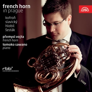 Various - French Horn In Prague i gruppen Externt_Lager / Naxoslager hos Bengans Skivbutik AB (3816747)