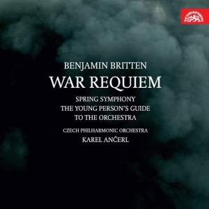 Britten Benjamin - War Requiem i gruppen Externt_Lager / Naxoslager hos Bengans Skivbutik AB (3816748)