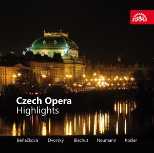 Various - Czech Opera Highlights i gruppen Externt_Lager / Naxoslager hos Bengans Skivbutik AB (3816757)
