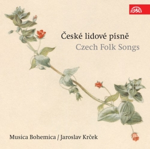 Czech Folk Song - Czech Folk Songs i gruppen Externt_Lager / Naxoslager hos Bengans Skivbutik AB (3816762)
