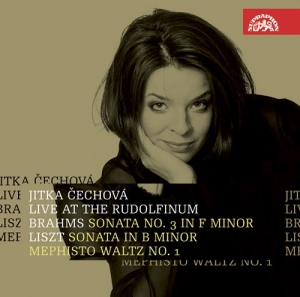 Brahms Johannes Liszt Ferenc - Live At The Rudolfinum i gruppen Externt_Lager / Naxoslager hos Bengans Skivbutik AB (3816763)