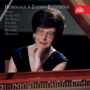 Various - Hommage A Zuzana Ruzicková i gruppen CD / Klassiskt hos Bengans Skivbutik AB (3816766)