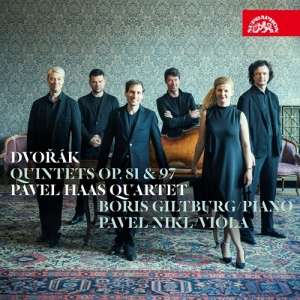 Dvorák Antonín - Quintets Op. 81 & 97 i gruppen CD / Klassiskt hos Bengans Skivbutik AB (3816769)