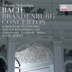 Bach J S - Brandenburg Concertos i gruppen Externt_Lager / Naxoslager hos Bengans Skivbutik AB (3816770)