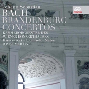 Bach J S - Brandenburg Concertos i gruppen Externt_Lager / Naxoslager hos Bengans Skivbutik AB (3816770)