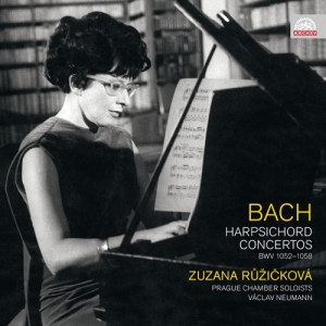 Bach J S - Harpsichord Concertos i gruppen Externt_Lager / Naxoslager hos Bengans Skivbutik AB (3816771)
