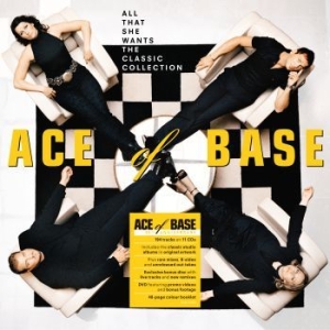 Ace Of Base - All That She Wants - The Classic Co i gruppen Jultips Boxar hos Bengans Skivbutik AB (3816936)