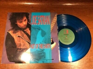 Satriani Joe - Not Of This Earth i gruppen VINYL / Pop-Rock hos Bengans Skivbutik AB (3817084)