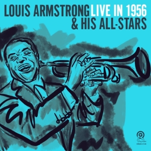 Armstrong Louis & His All-Stars - Live In 1956 i gruppen VINYL / Jazz hos Bengans Skivbutik AB (3817166)