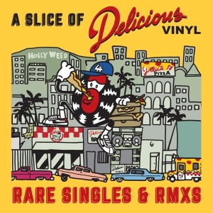 V/A - A Slice Of Delicious Vinyl: Rare Singles i gruppen VINYL / Hip Hop-Rap hos Bengans Skivbutik AB (3817238)