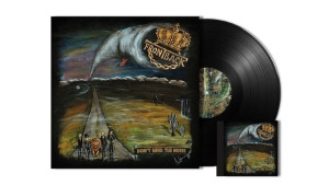 Frontback - Dont Mind The Noise (Black Lp + Cd) i gruppen VINYL / Hårdrock,Svensk Musik hos Bengans Skivbutik AB (3817251)