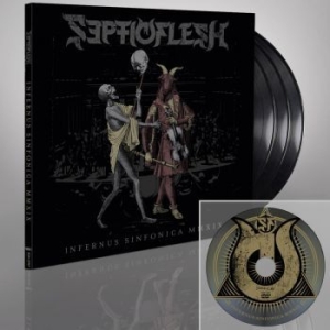 Septicflesh - Infernus Sinfonica Mmxix (3 Lp Blac i gruppen VINYL / Hårdrock hos Bengans Skivbutik AB (3817258)