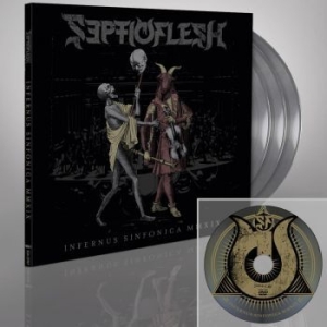 Septicflesh - Infernus Sinfonica Mmxix (3 Lp Silv i gruppen VINYL / Hårdrock hos Bengans Skivbutik AB (3817259)