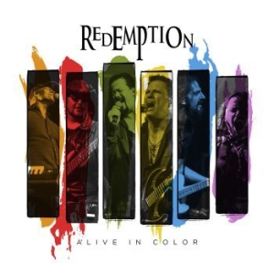 Redemption - Alive In Color (2 Cd + Bluray) i gruppen CD / Hårdrock/ Heavy metal hos Bengans Skivbutik AB (3817260)