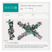 Various Artists - Infacted Compilation Vol.9 i gruppen CD / Hårdrock hos Bengans Skivbutik AB (3817262)