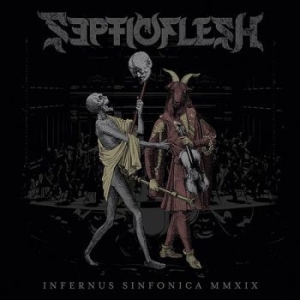 Septicflesh - Infernus Sinfonica Mmxix (2 Cd + Bl i gruppen CD / Hårdrock/ Heavy metal hos Bengans Skivbutik AB (3817273)