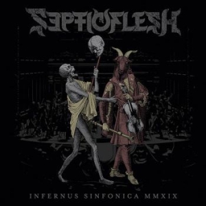 Septicflesh - Infernus Sinfonica Mmxix (2 Cd + Dv i gruppen CD / Hårdrock/ Heavy metal hos Bengans Skivbutik AB (3817274)