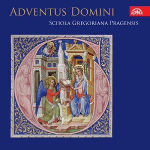 Anonymous - Adventus Domini. Advent Rorate Mass i gruppen Externt_Lager / Naxoslager hos Bengans Skivbutik AB (3817275)