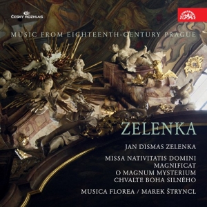Zelenka Jan Dismas - Missa Nativitatis Domini, Magnifica i gruppen Externt_Lager / Naxoslager hos Bengans Skivbutik AB (3817276)