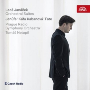 Janácek Leoš - Orchestral Suites  Jenufa, Káta Kab i gruppen Externt_Lager / Naxoslager hos Bengans Skivbutik AB (3817285)