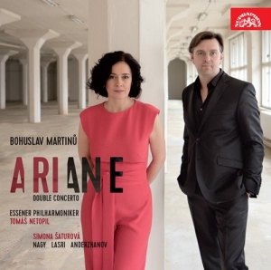 Martinu Bohuslav - Ariane Double Concerto i gruppen Externt_Lager / Naxoslager hos Bengans Skivbutik AB (3817286)